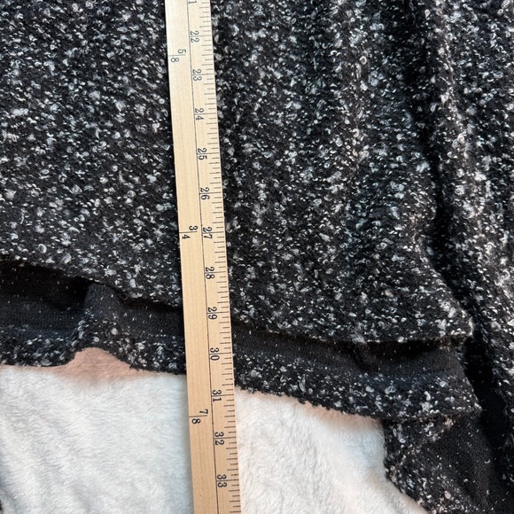 Lord & Taylor Textured Knit Open Front Sleeveless Tweed Vest Cardigan Women XS/P - Picture 6 of 6